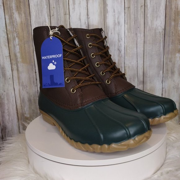 JBU MEN'S/VIDA SHOES INTL INC Shoes Jbu Mens Maine Waterproof Duck